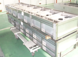 リフロー装置用炉体